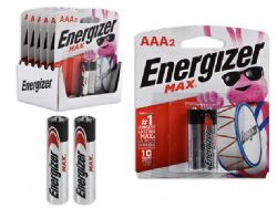 PILES ENERGIZER MAX AAA - 2X